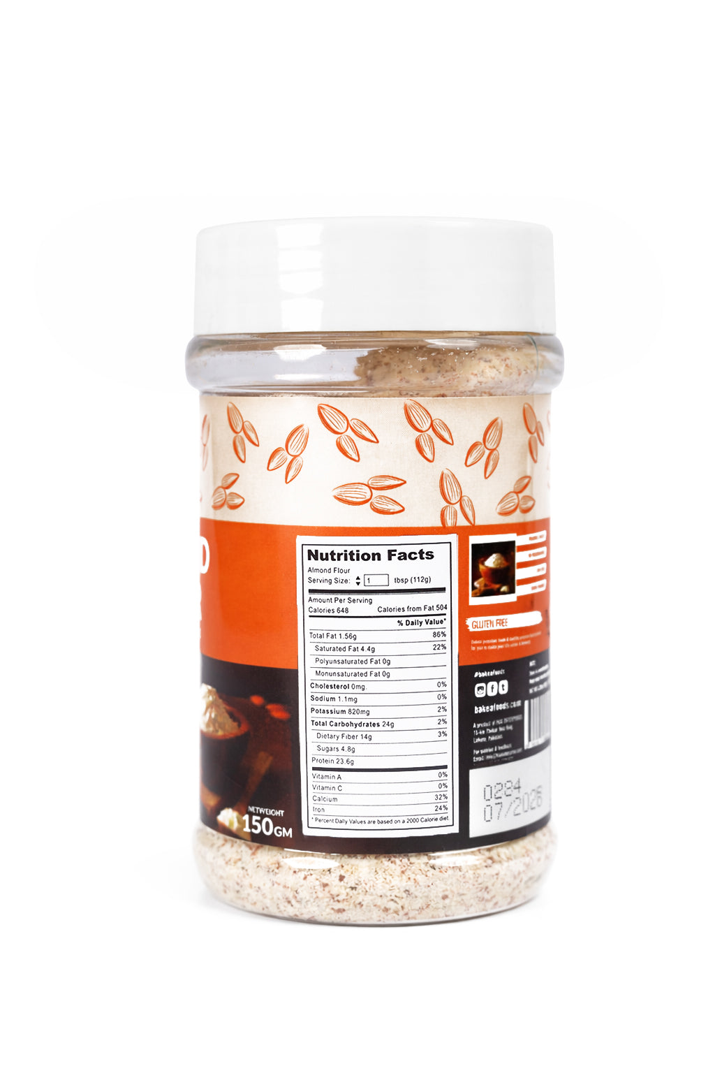 BAKEA ALMOND FLOUR