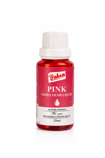 BAKEA PINK COLOR LIQUID