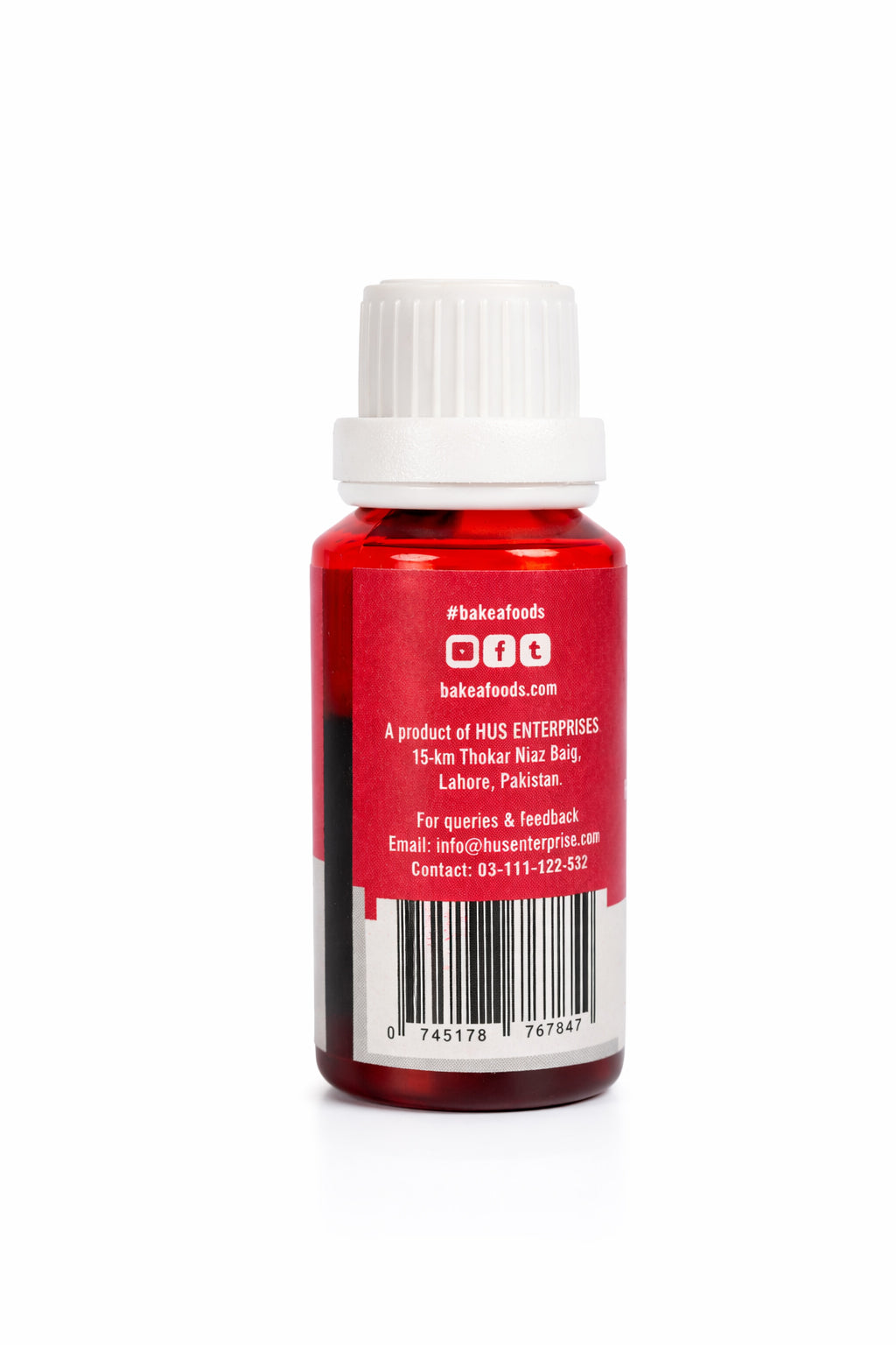 BAKEA PINK COLOR LIQUID