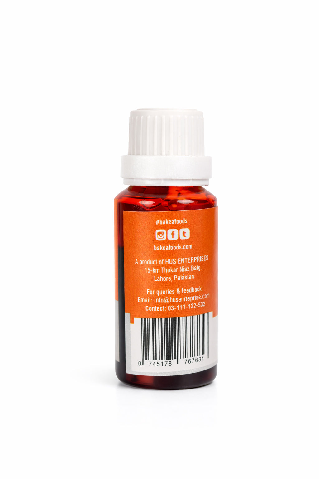 BAKEA ORANGE COLOR LIQUID