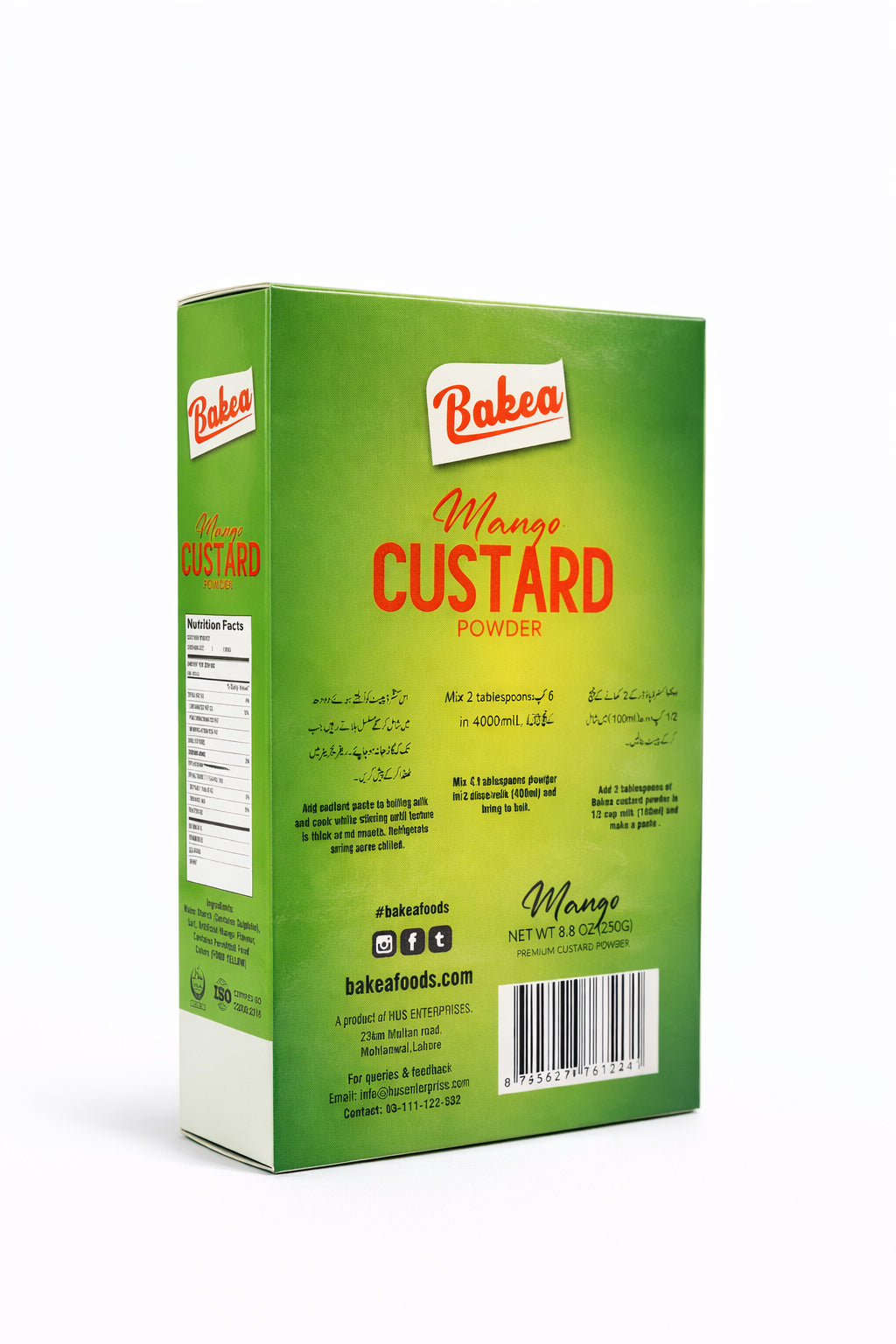 MANGO CUSTARD POWDER