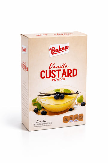 VANILLA CUSTARD POWDER