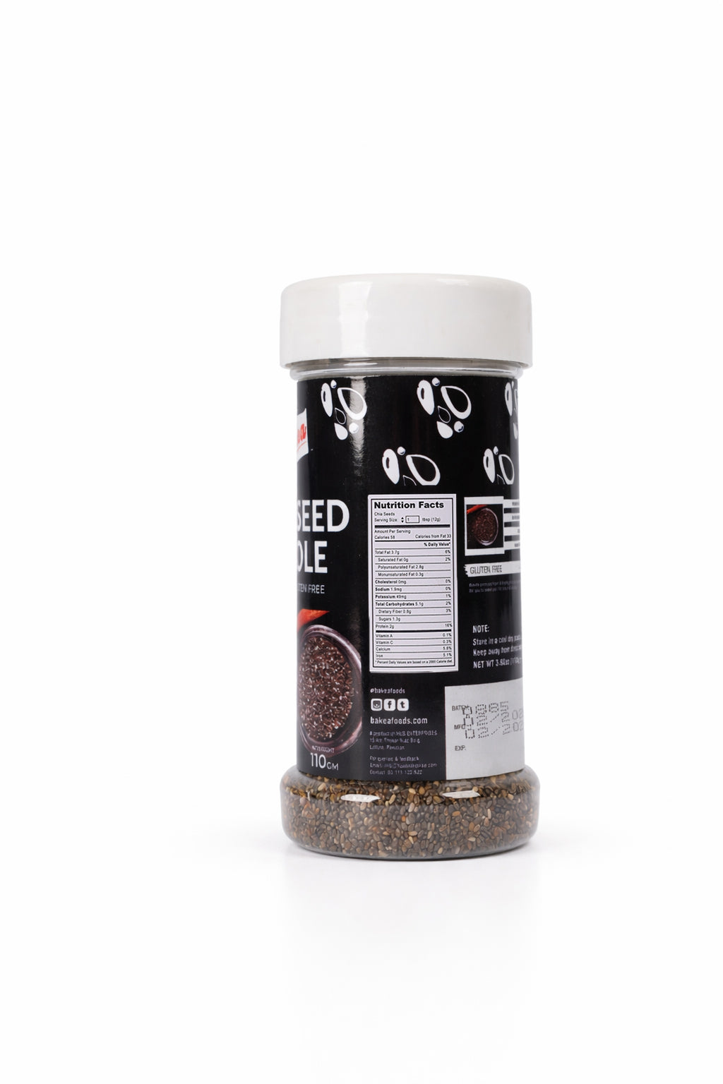 BAKEA CHIA SEED WHOLE POWDER