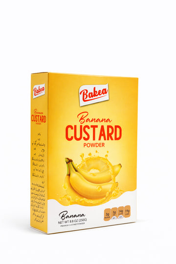 BAKEA BANANA CUSTARD POWDER