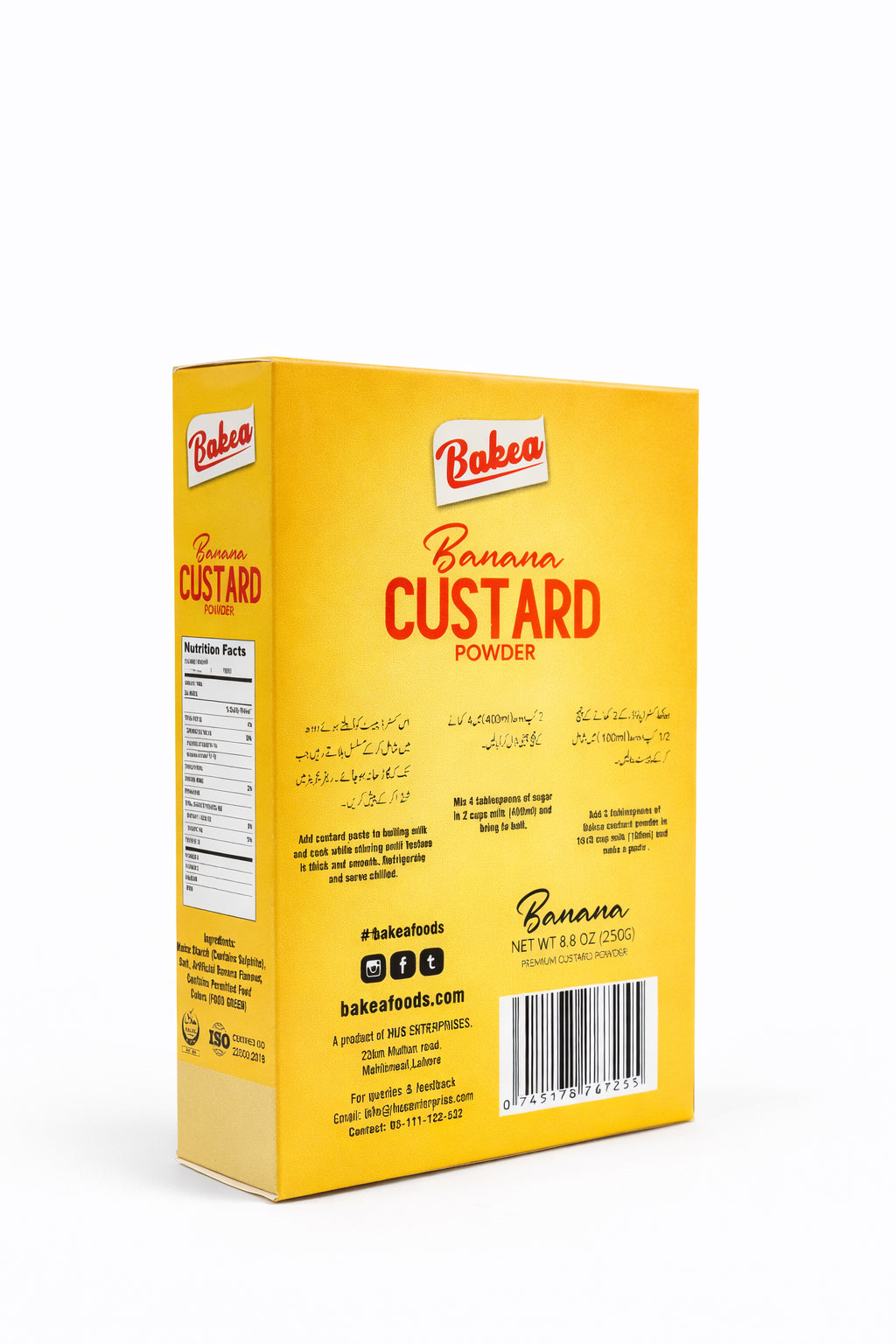 BAKEA BANANA CUSTARD POWDER
