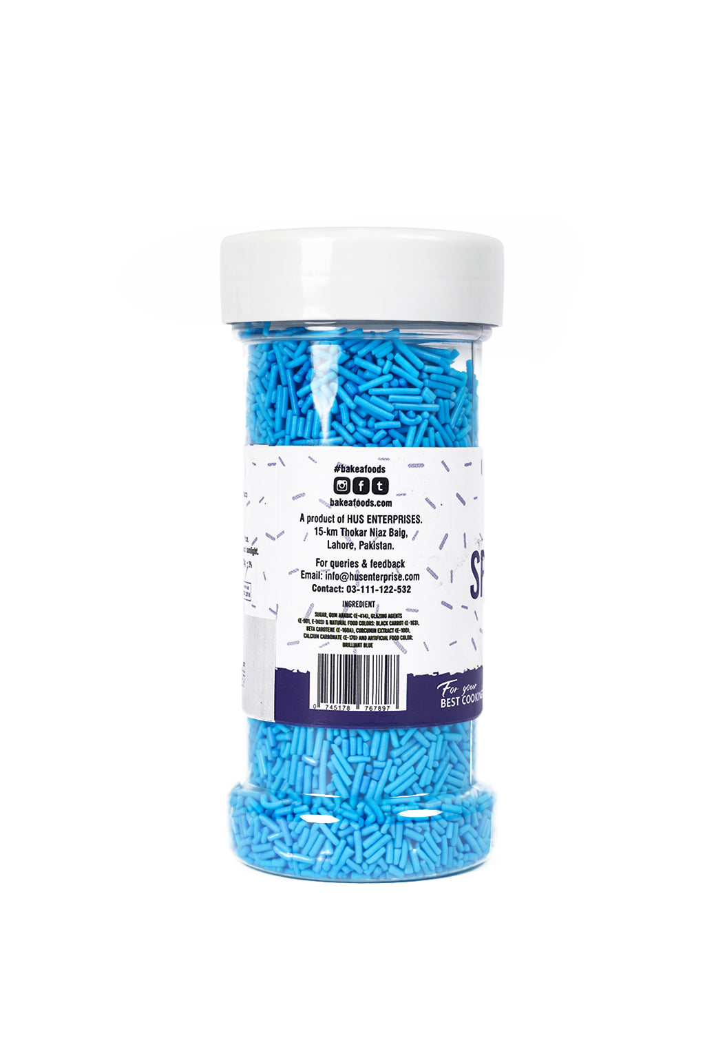 BAKEA SPRINKLE BLUE