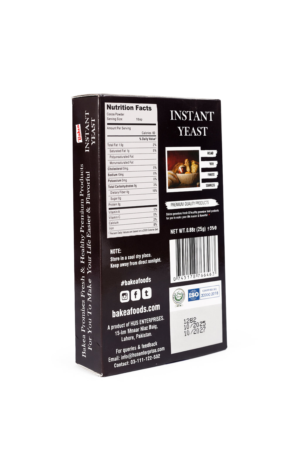 BAKEA INSTANT YEAST