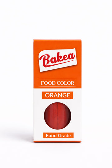 BAKEA FOOD COLOR ORANGE