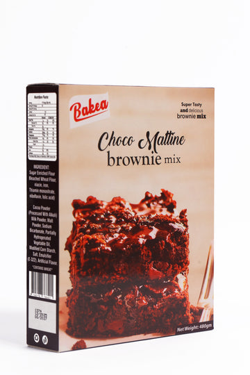 BAKEA CHOCOMALTINE BROWNIE MIX