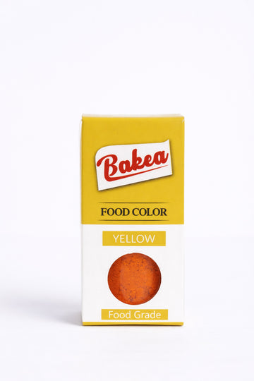 BAKEA FOOD COLOR YELLOW