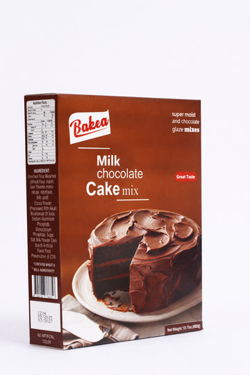 BAKEA CAKE MIX MILK CHOCOLATE