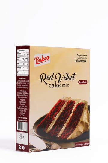 BAKEA RED VELVET CAKE MIX