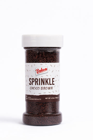 BAKEA SPRINKLE CHOCO BROWN