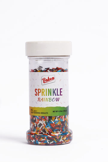 BAKEA SPRINKLE RAINBOW