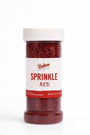 BAKEA SPRINKLE RED