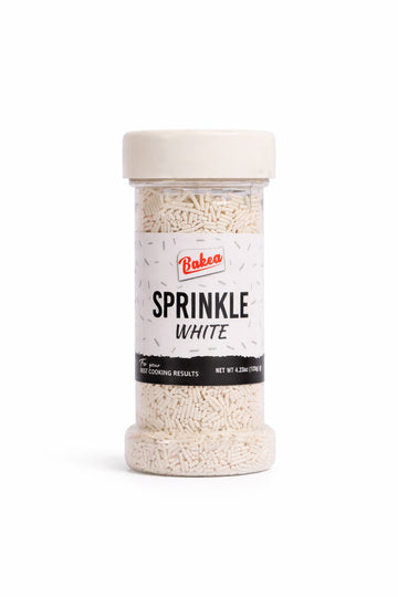 BAKEA SPRINKLE WHITE