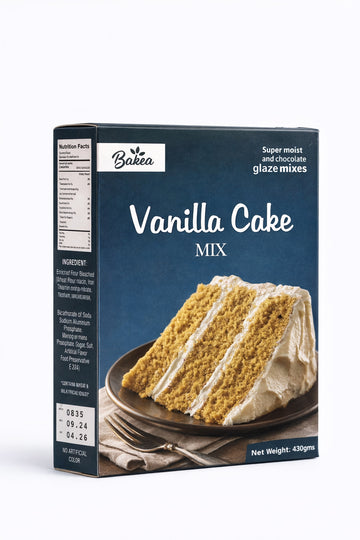 BAKEA VANILLA CAKE MIX