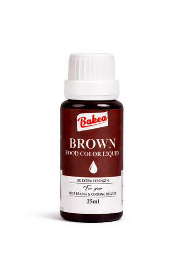 BAKEA CHOCOLATE BROWN COLOR LIQUID