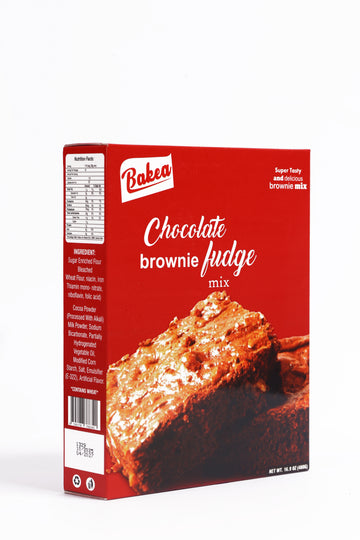 BAKEA CHOCOLATE FUDGE BROWNIE MIX