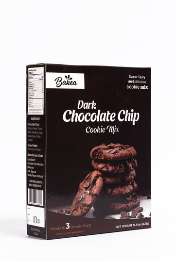 BAKEA DARK CHOCOLATE COOKIE MIX