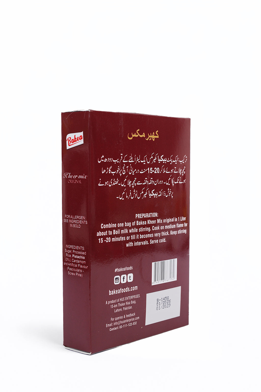 BAKEA KHEER MIX ORIGINAL