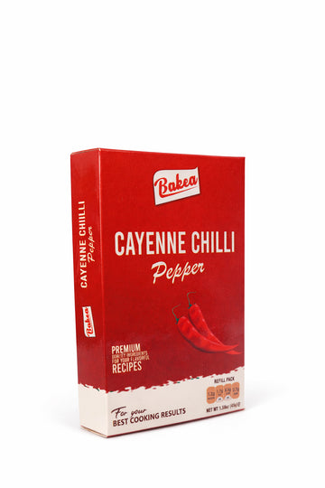 BAKEA CAYENNE CHILLI PEPPER BOX
