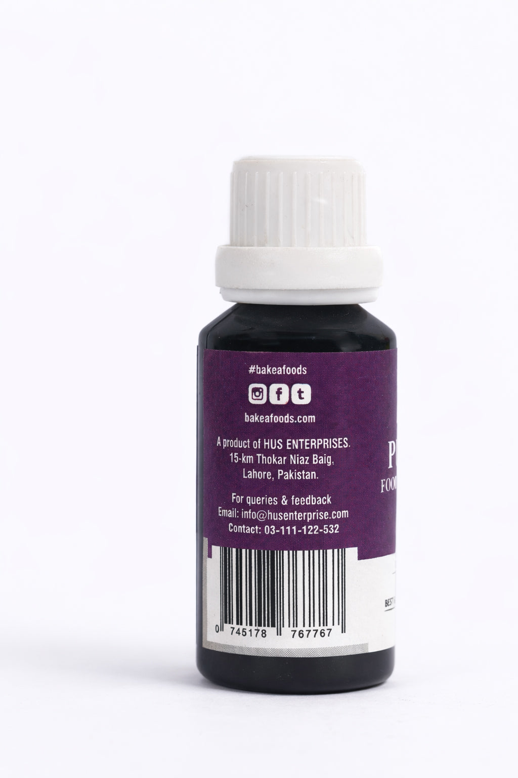 BAKEA PURPLE COLOR LIQUID
