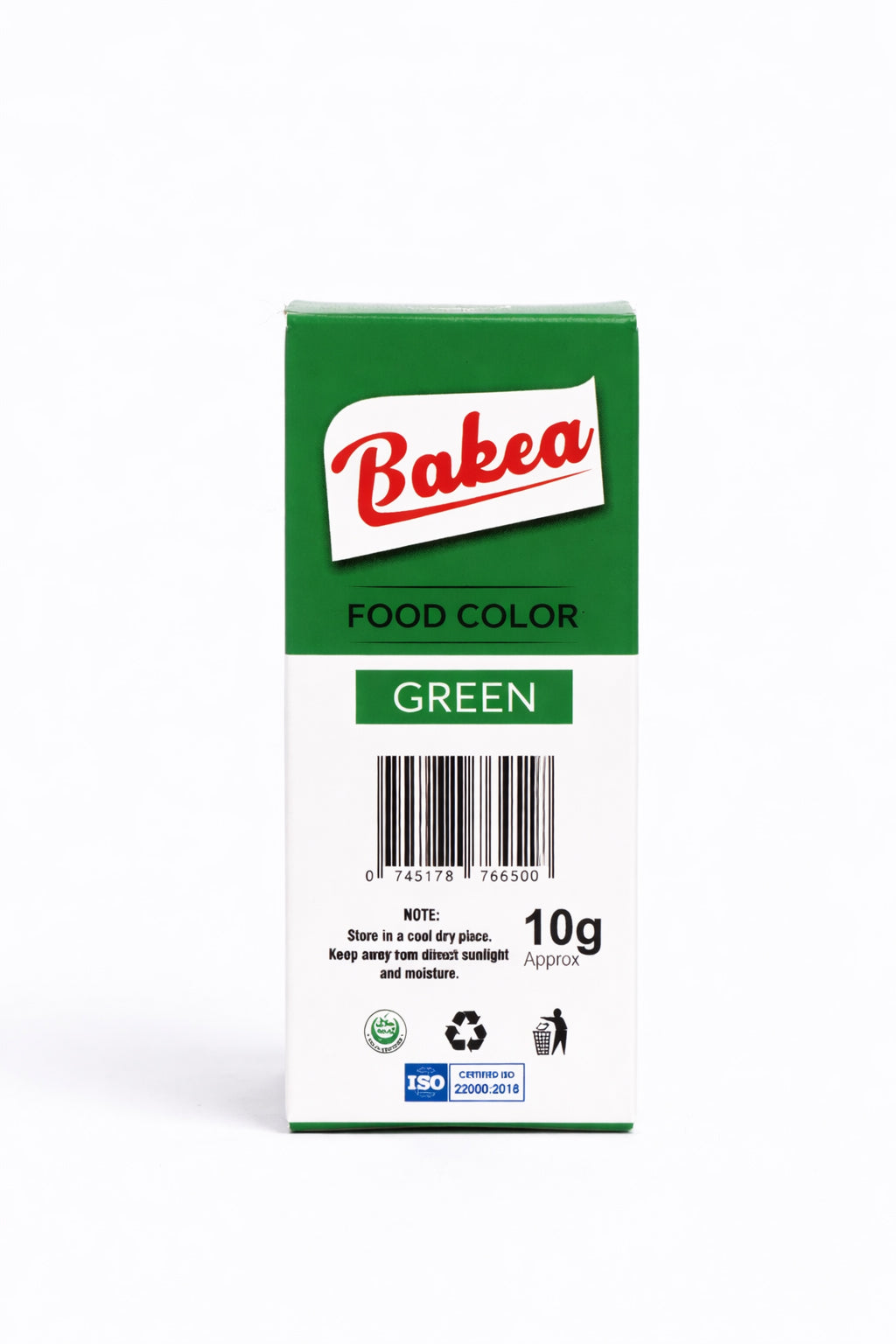 BAKEA FOOD COLOR GREEN