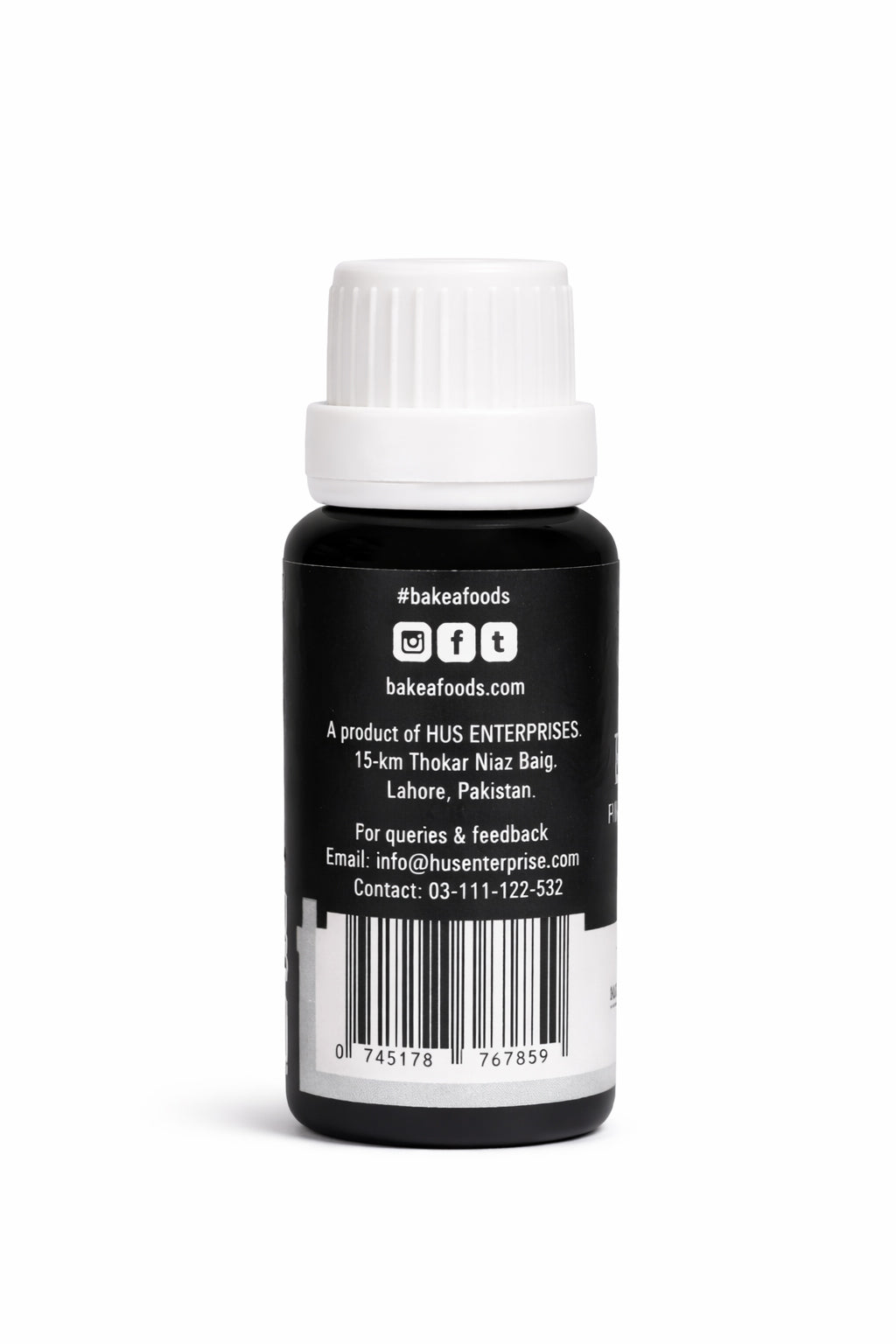 BAKEA BLACK COLOR LIQUID