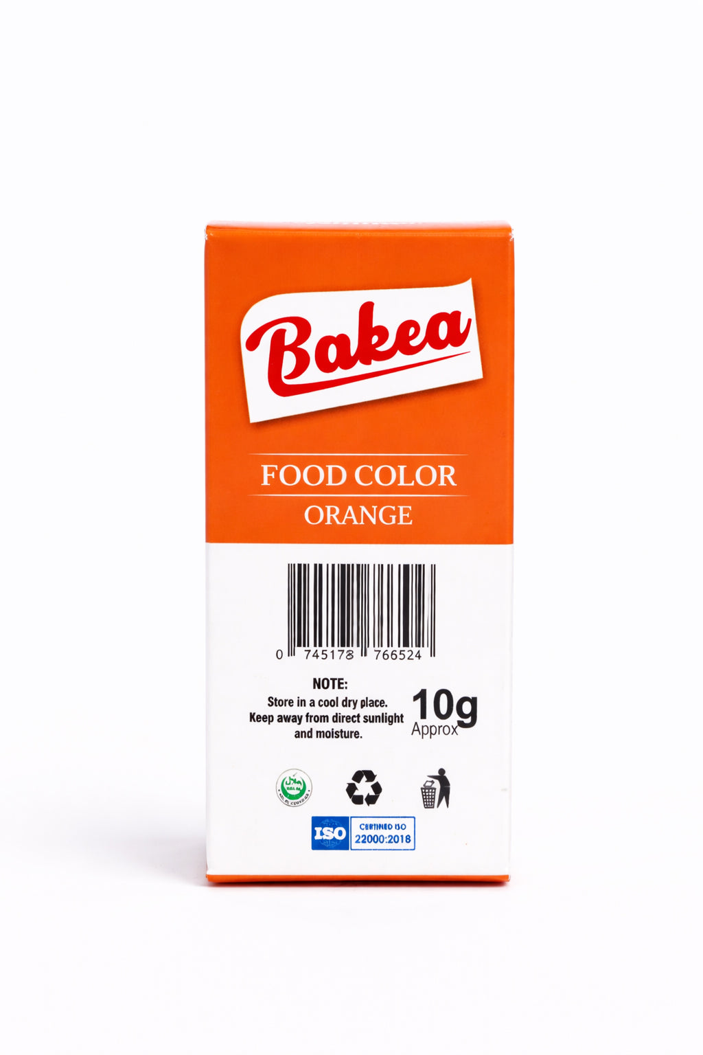 BAKEA FOOD COLOR ORANGE