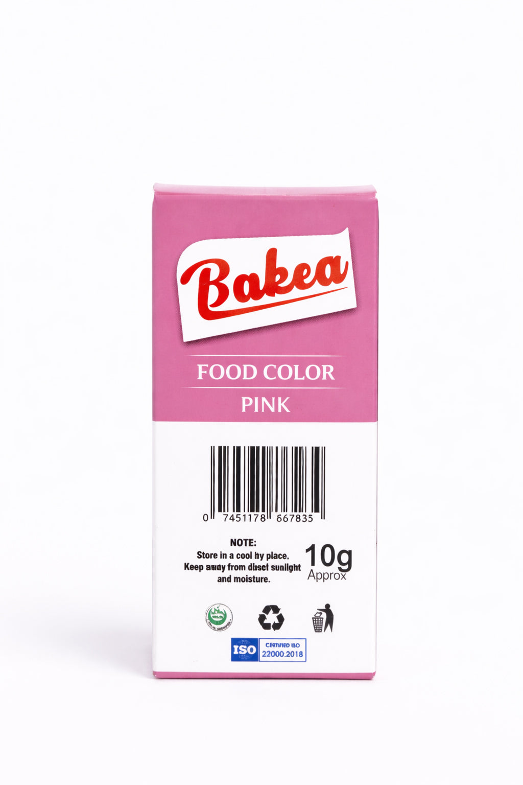 BAKEA FOOD COLOR PINK