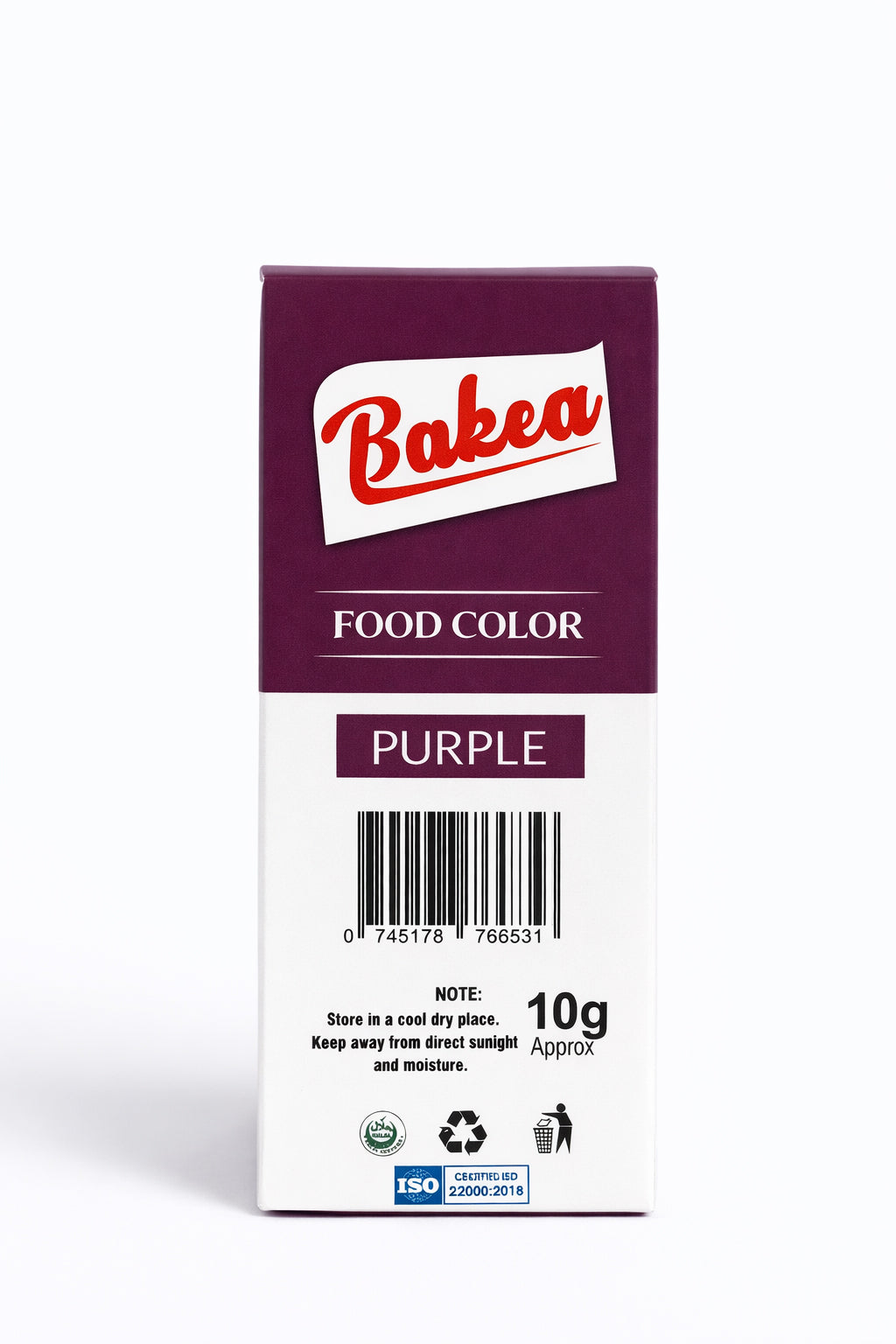 BAKEA FOOD COLOR PURPLE