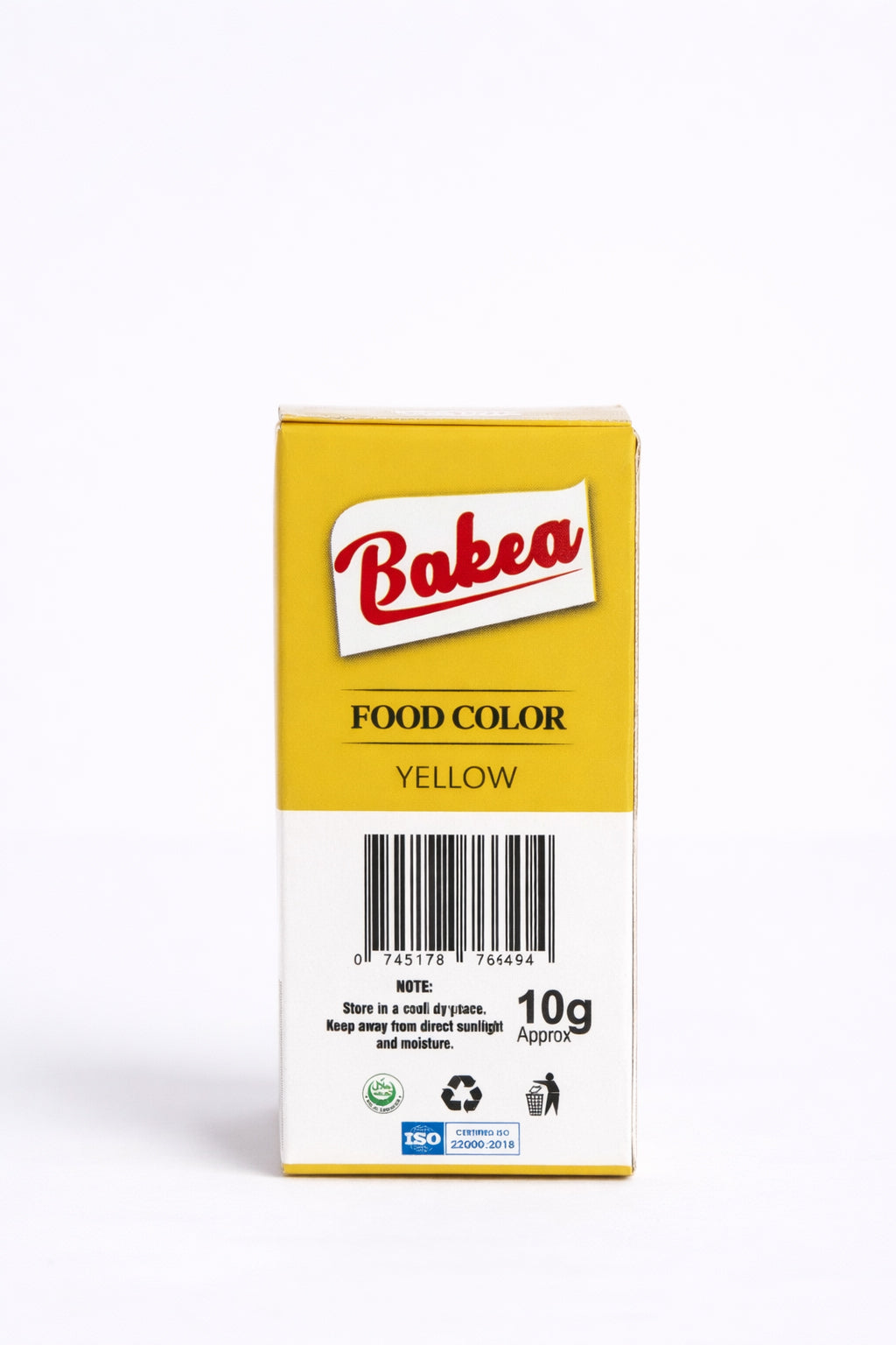 BAKEA FOOD COLOR YELLOW