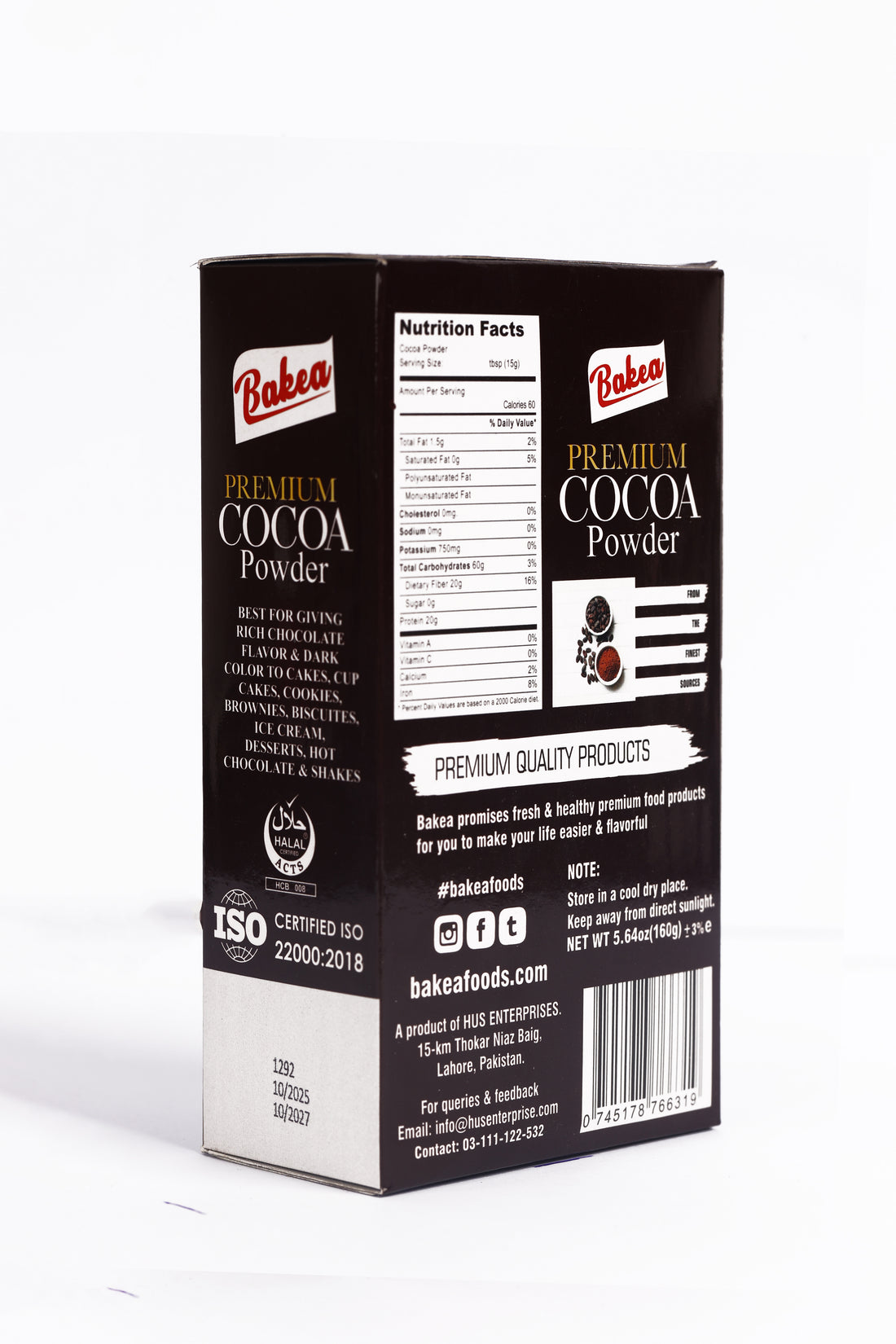 BAKEA PREMIUM COCOA POWDER