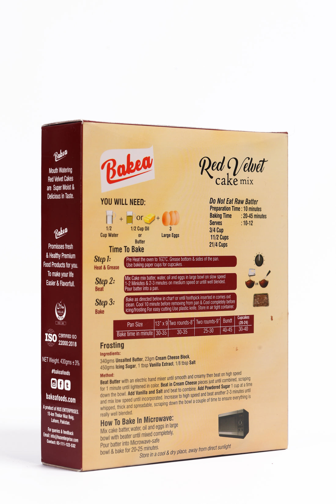 BAKEA RED VELVET CAKE MIX