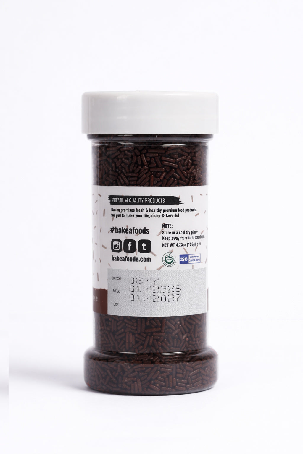 BAKEA SPRINKLE CHOCO BROWN