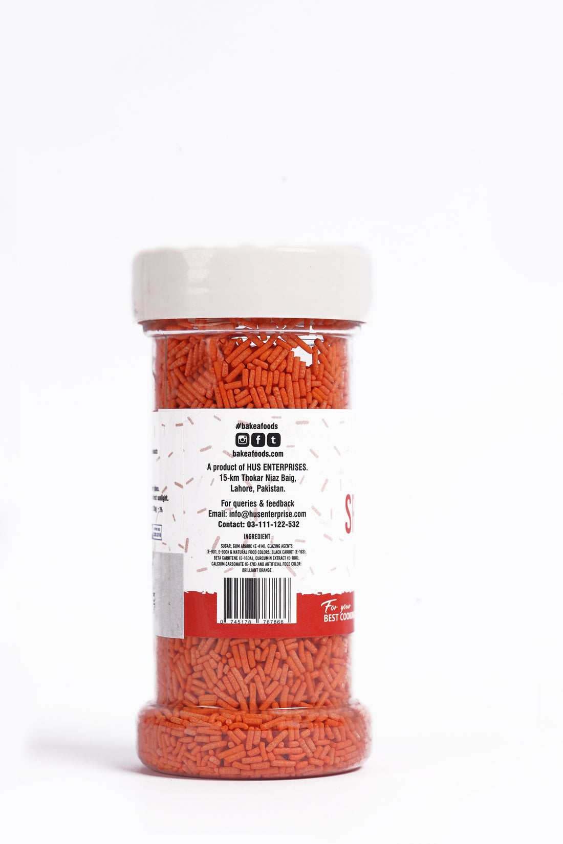 BAKEA SPRINKLE ORANGE