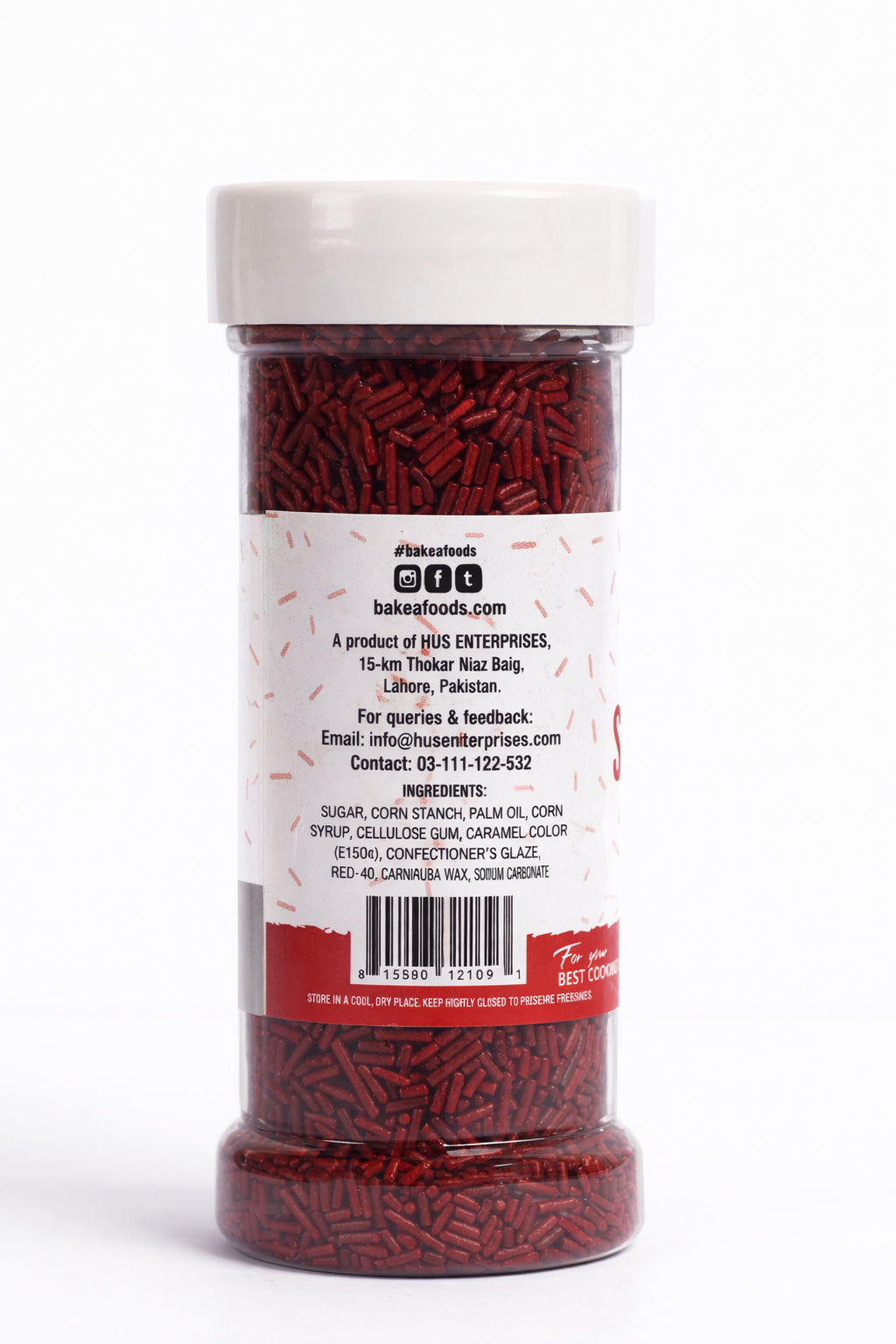 BAKEA SPRINKLE RED