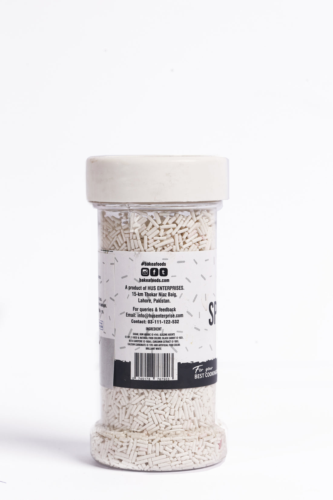 BAKEA SPRINKLE WHITE