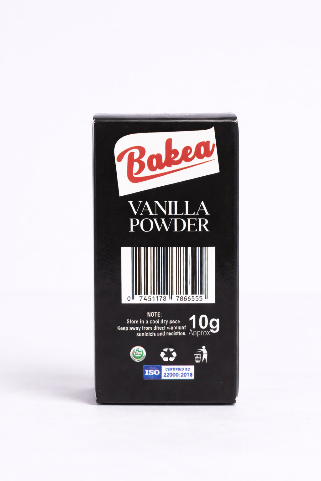 BAKEA VANILLA POWDER
