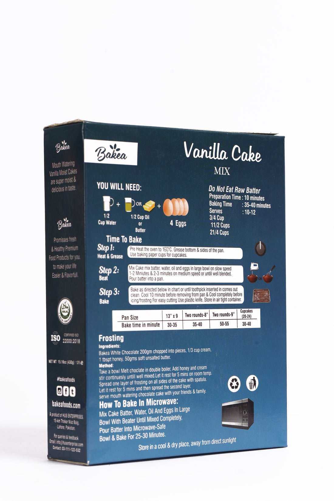 BAKEA VANILLA CAKE MIX