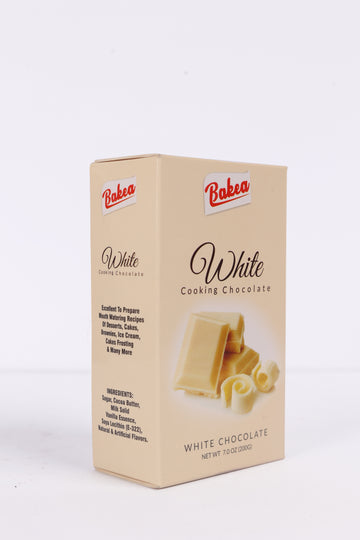 BAKEA COOKING CHOCOLATE WHITE
