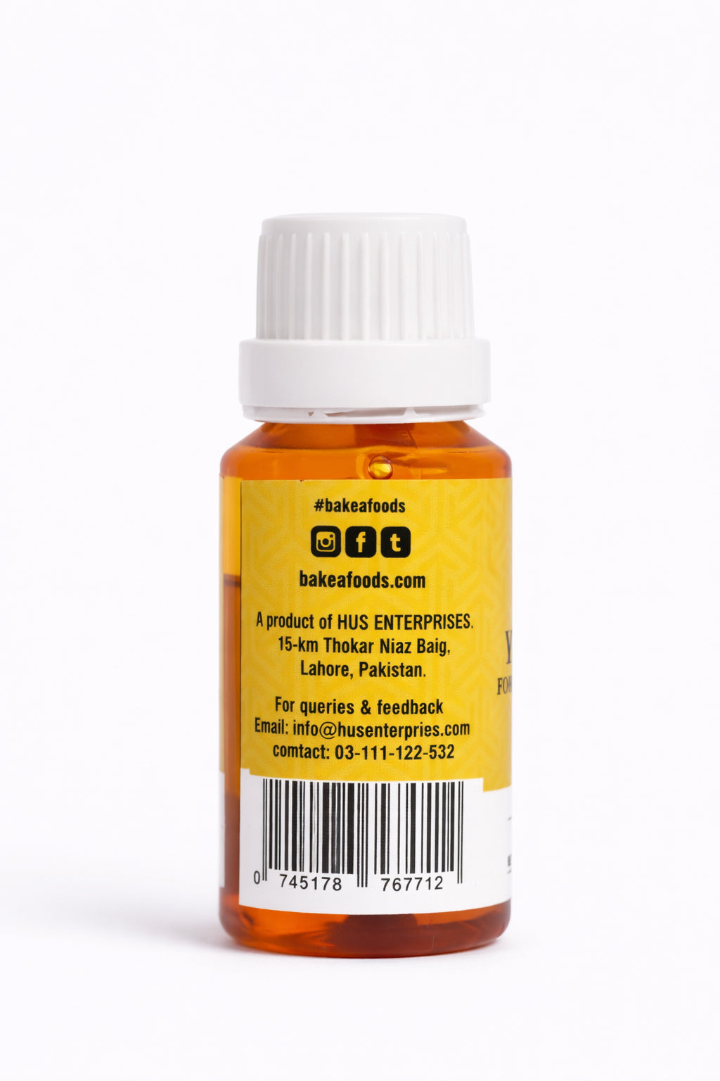BAKEA YELLOW COLOR LIQUID
