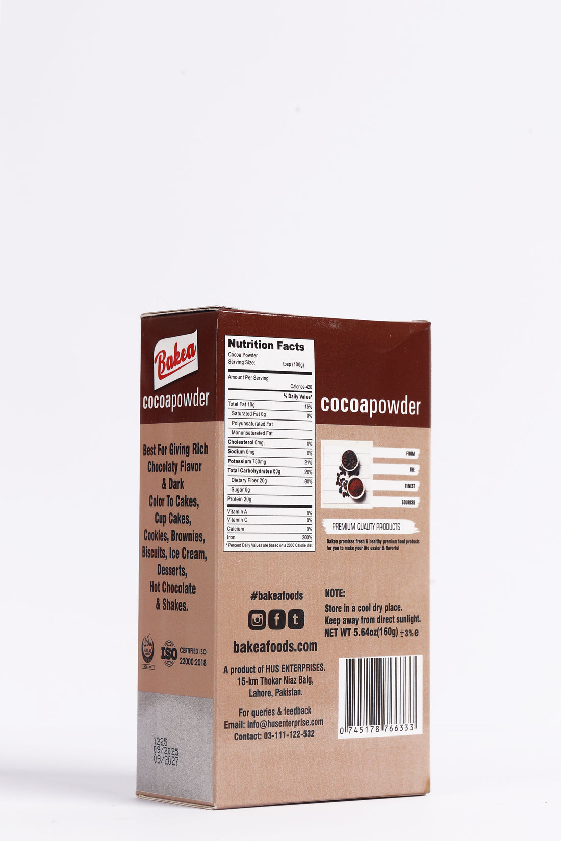 BAKEA CLASSIC COCOA POWDER