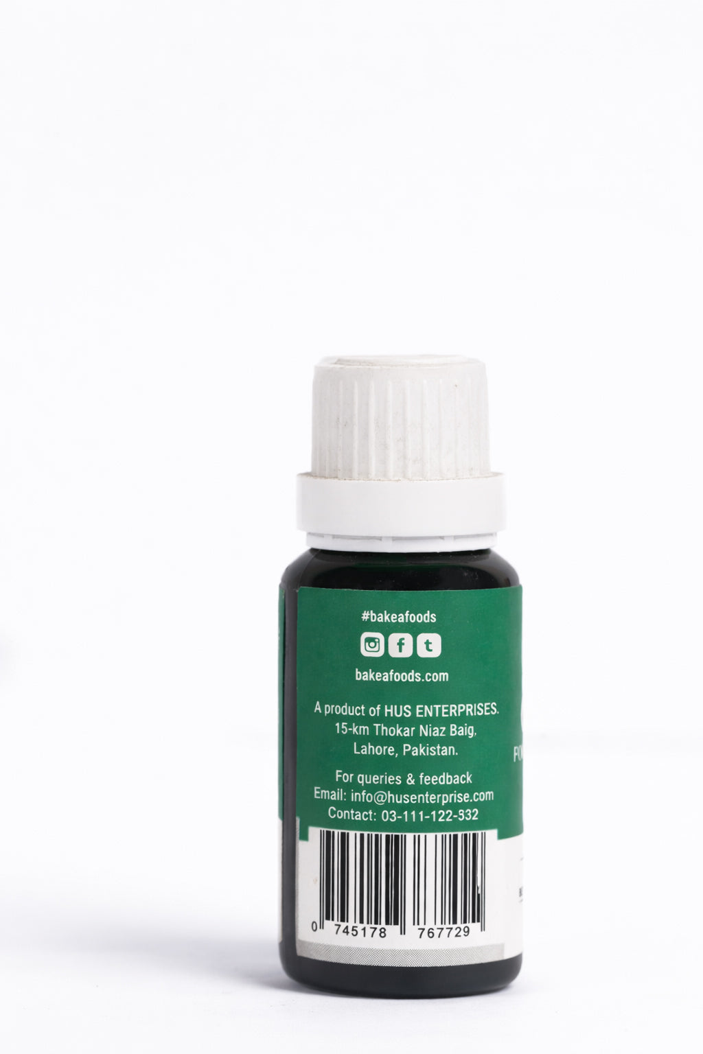 BAKEA GREEN COLOR LIQUID