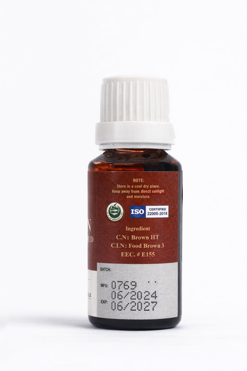 BAKEA CHOCOLATE BROWN COLOR LIQUID