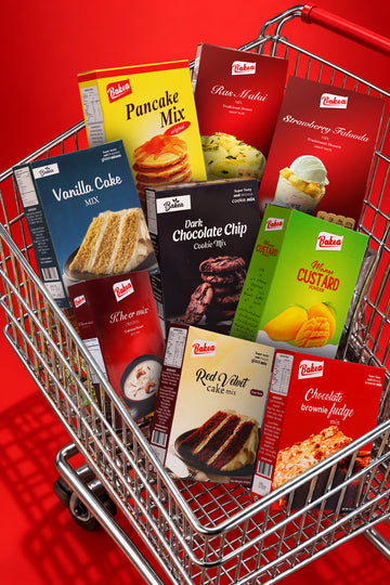 Bakea Monthly Dessert Bundle