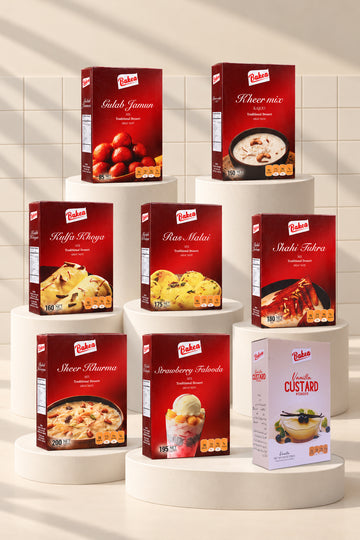 Bakea Traditional Meetha Bundle