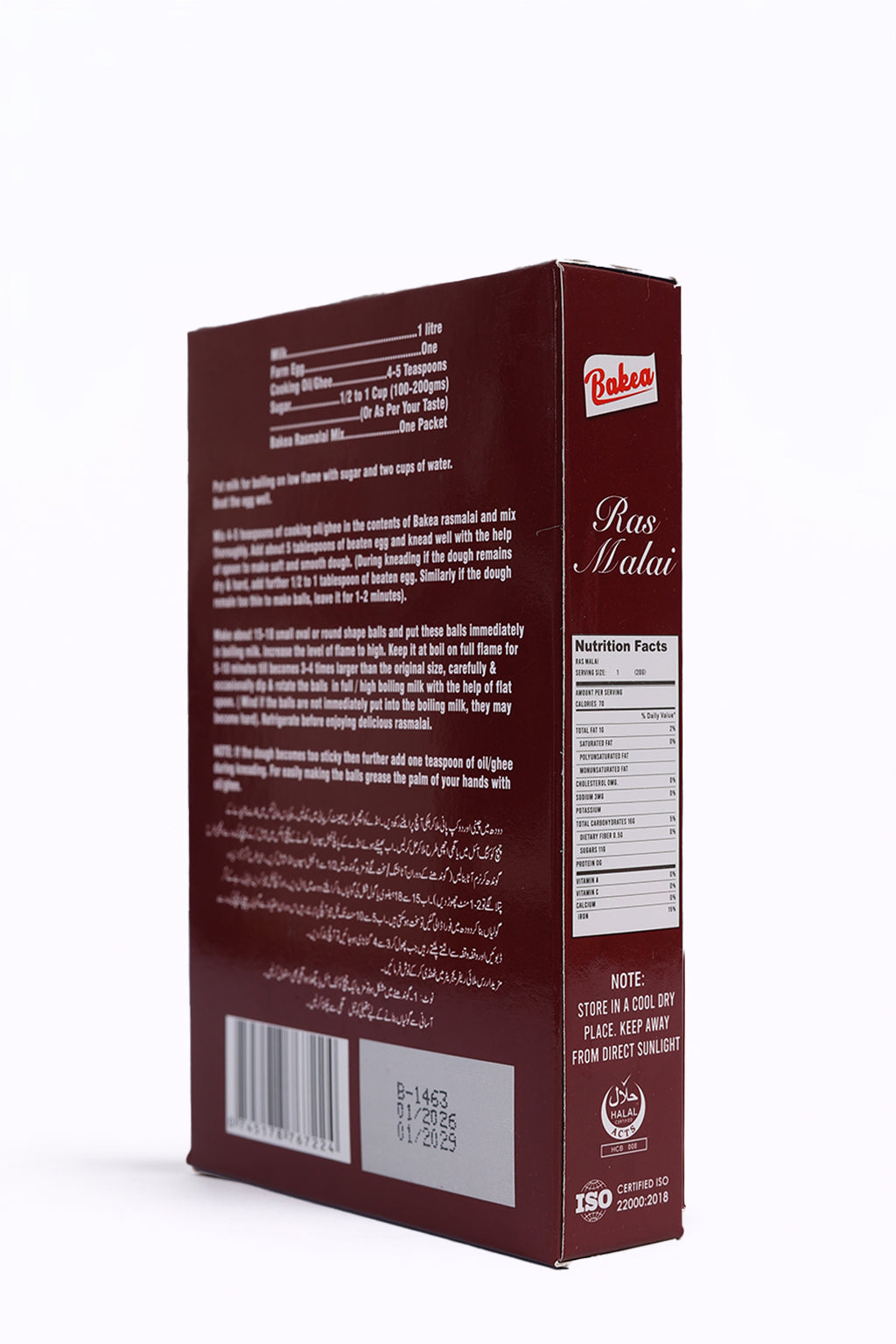 BAKEA RAS MALAI MIX