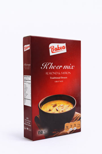 BAKEA KHEER MIX ALMOND AND SAFRON